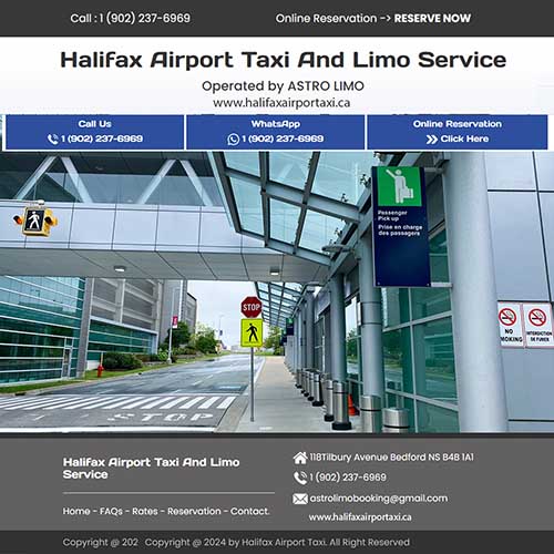 Halifax Airport Taxi